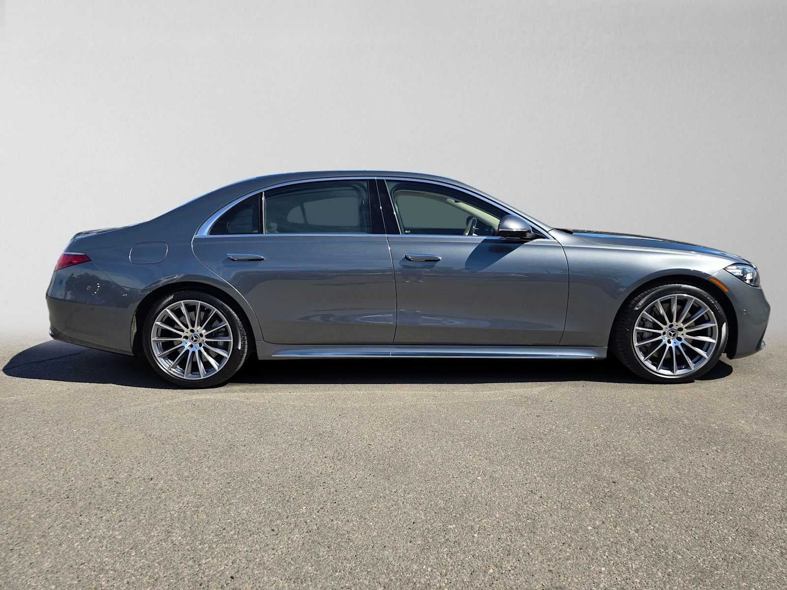 2026 Mercedes-Benz S 580 4MATIC® Sedan