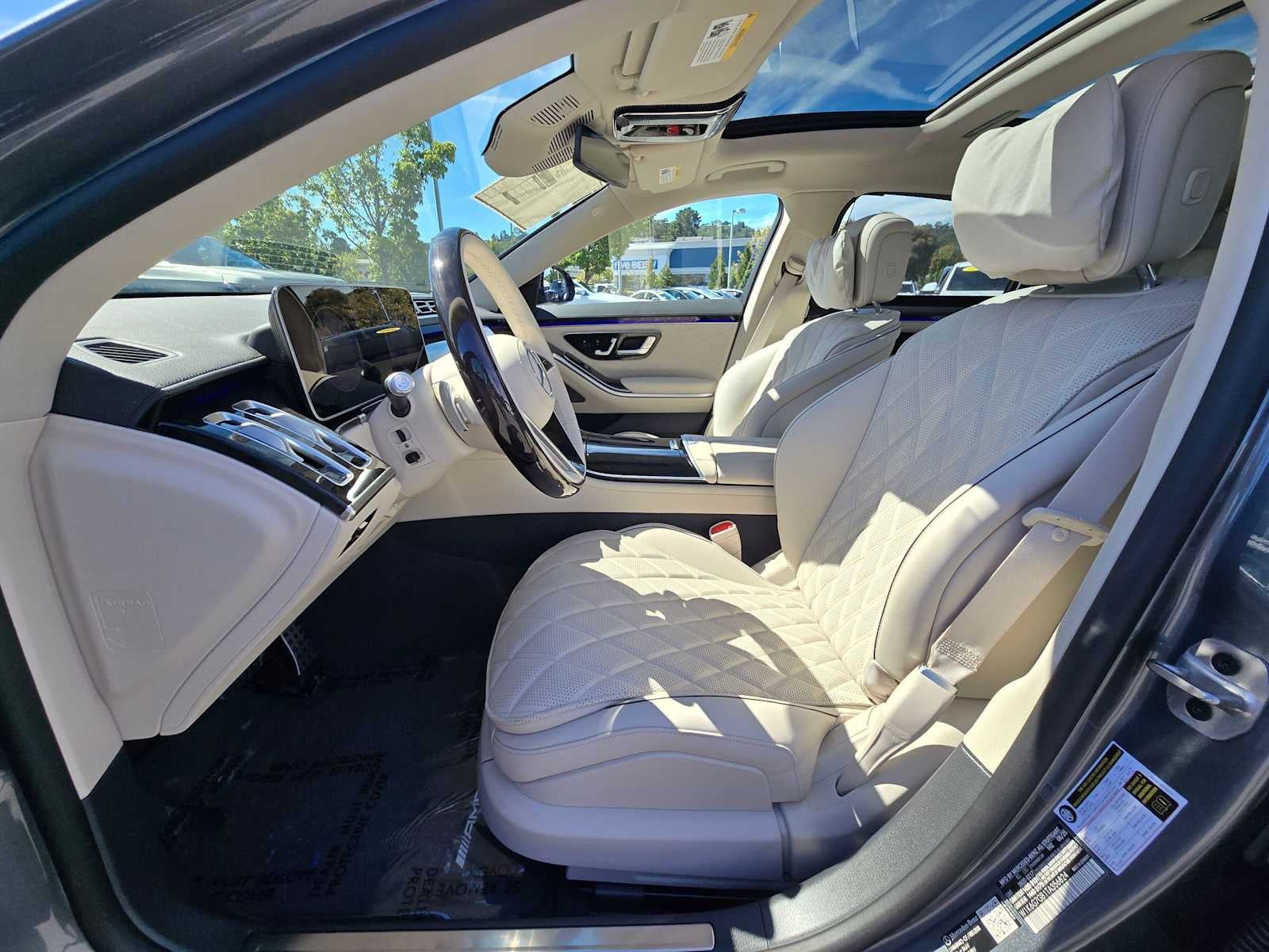 2026 Mercedes-Benz S 580 4MATIC® Sedan