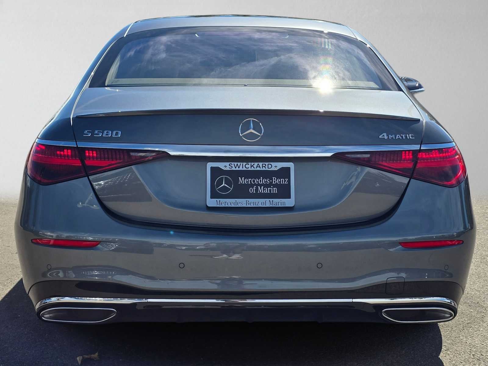 2026 Mercedes-Benz S 580 4MATIC® Sedan