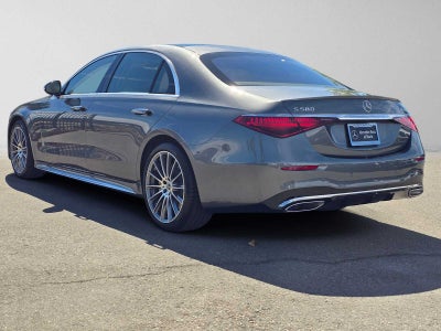 2026 Mercedes-Benz S 580 4MATIC® Sedan