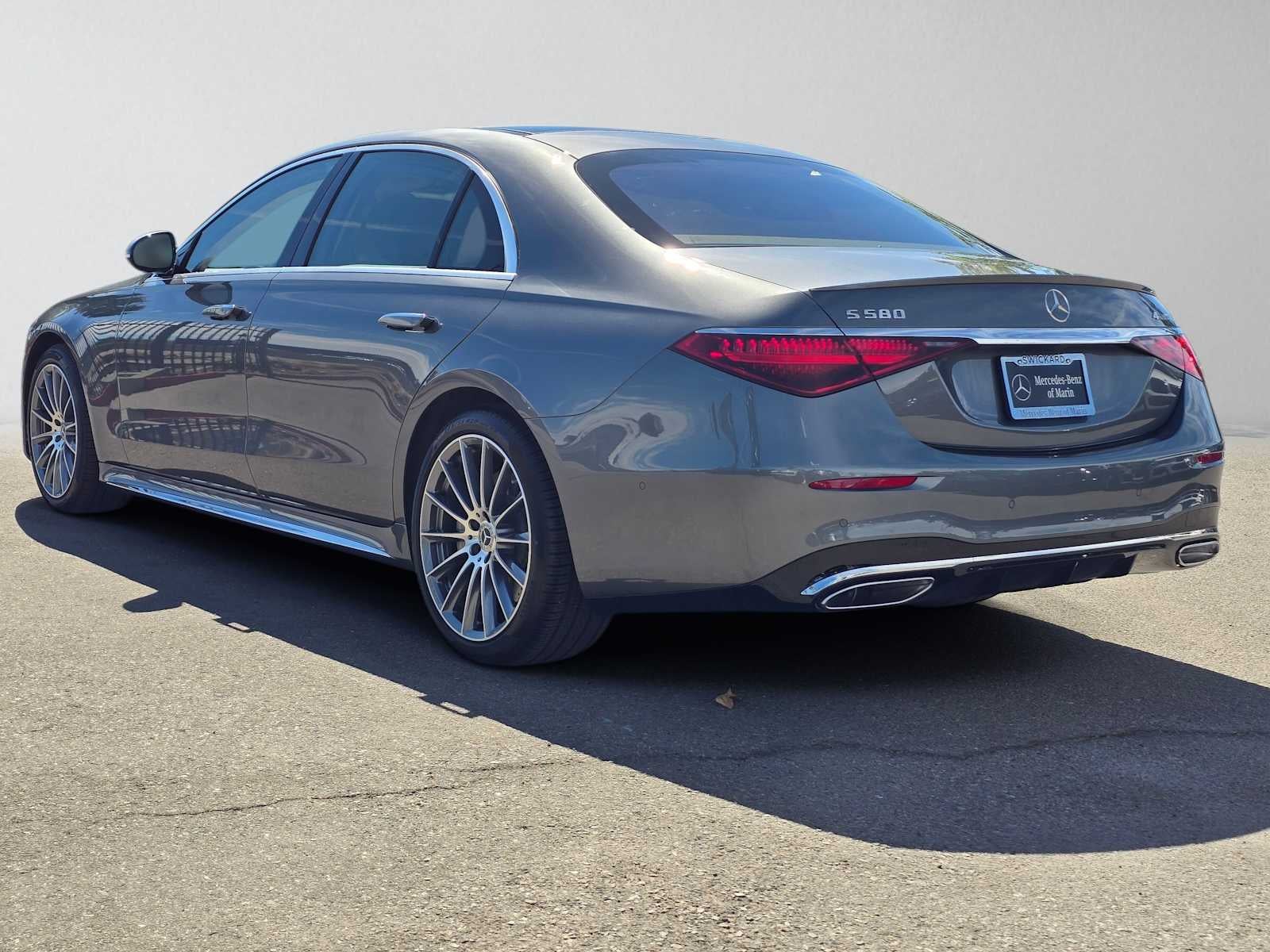 2026 Mercedes-Benz S 580 4MATIC® Sedan