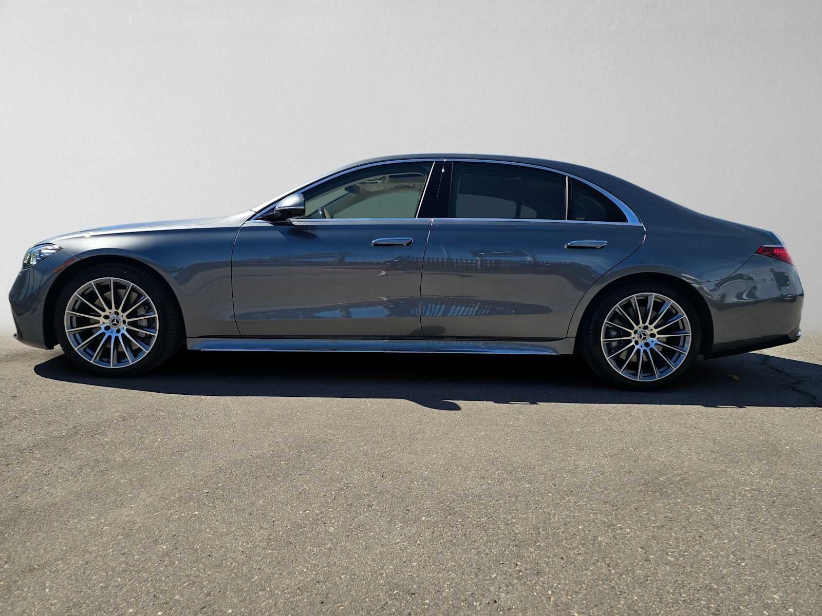2026 Mercedes-Benz S 580 4MATIC® Sedan