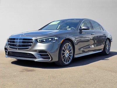 2026 Mercedes-Benz S 580 4MATIC® Sedan