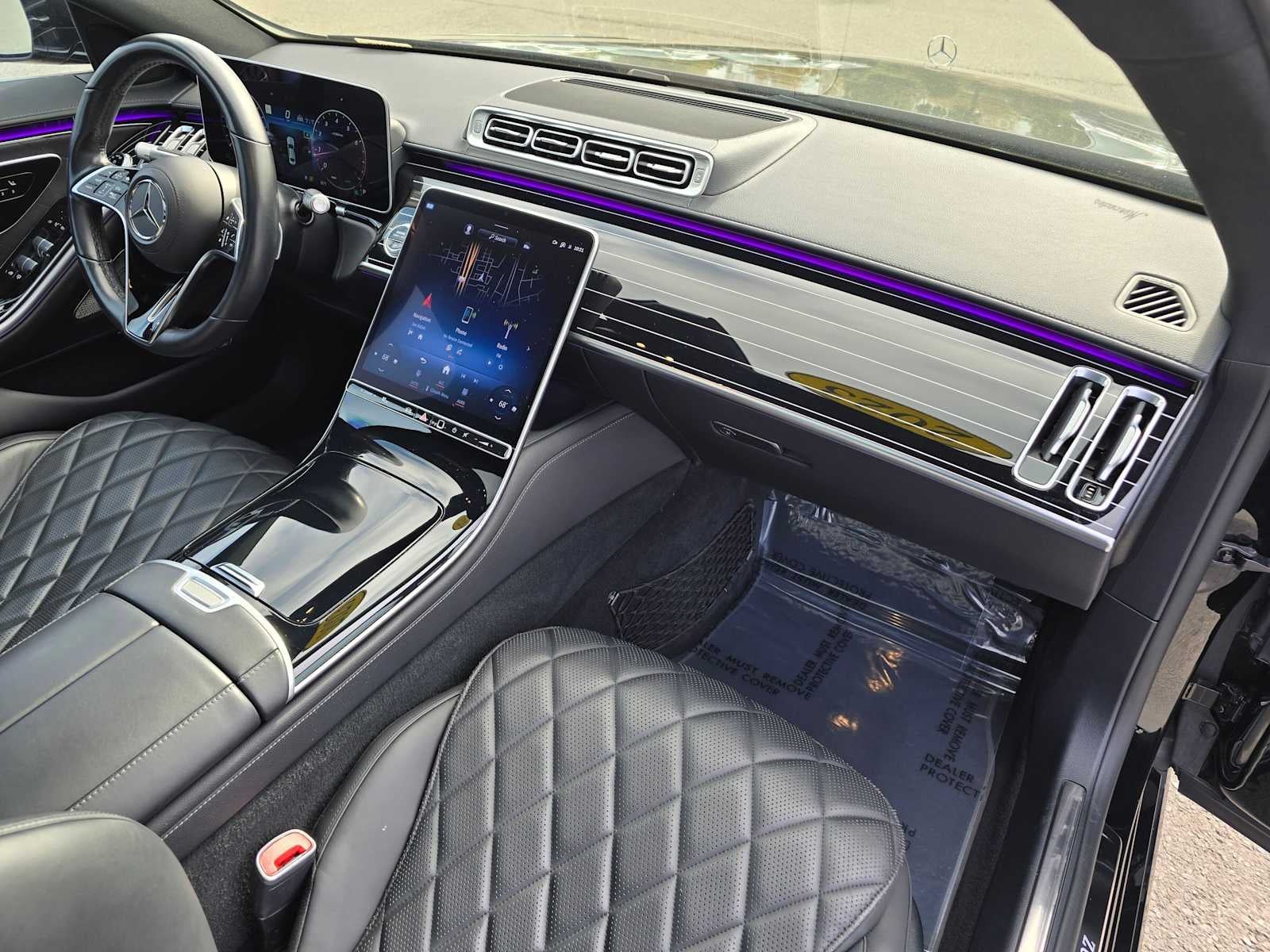 2023 Mercedes-Benz S 580 4MATIC® Sedan