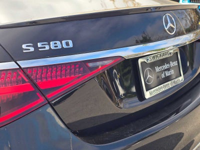2023 Mercedes-Benz S 580 4MATIC® Sedan