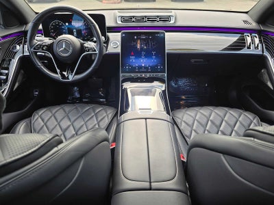2023 Mercedes-Benz S 580 4MATIC® Sedan