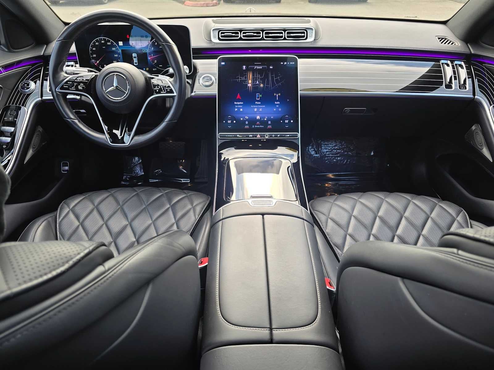 2023 Mercedes-Benz S 580 4MATIC® Sedan