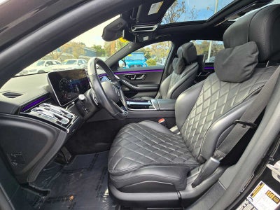2023 Mercedes-Benz S 580 4MATIC® Sedan