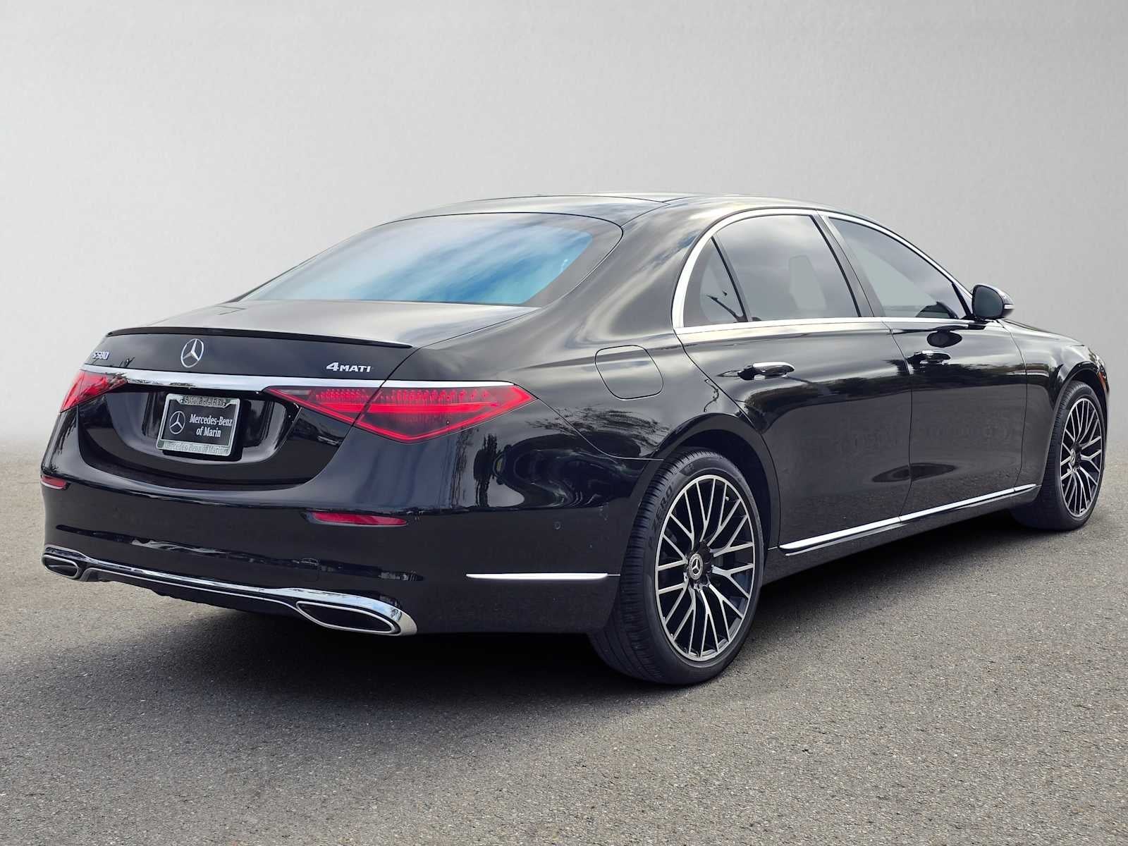 2023 Mercedes-Benz S 580 4MATIC® Sedan