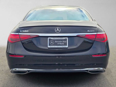 2023 Mercedes-Benz S 580 4MATIC® Sedan