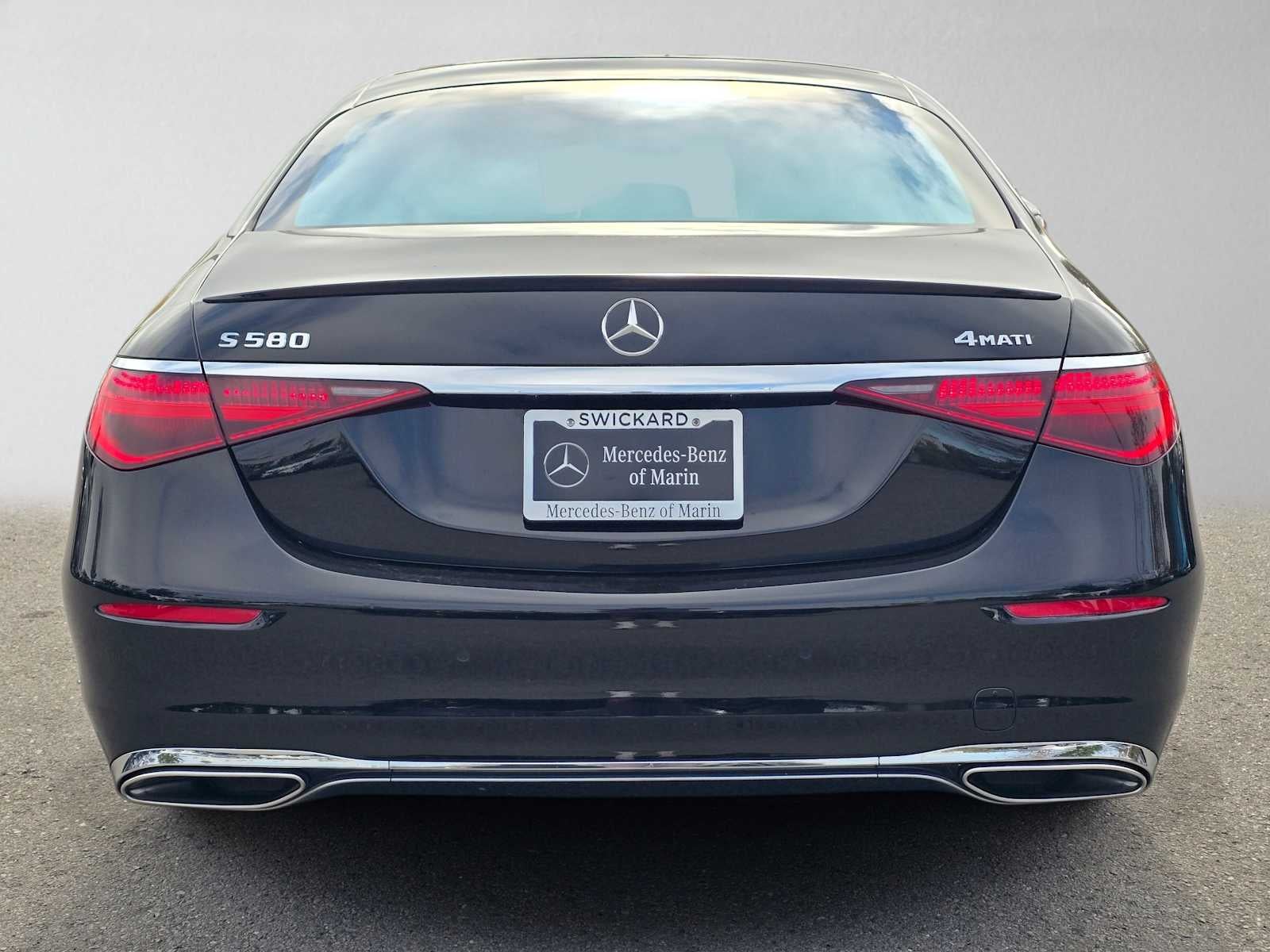 2023 Mercedes-Benz S 580 4MATIC® Sedan