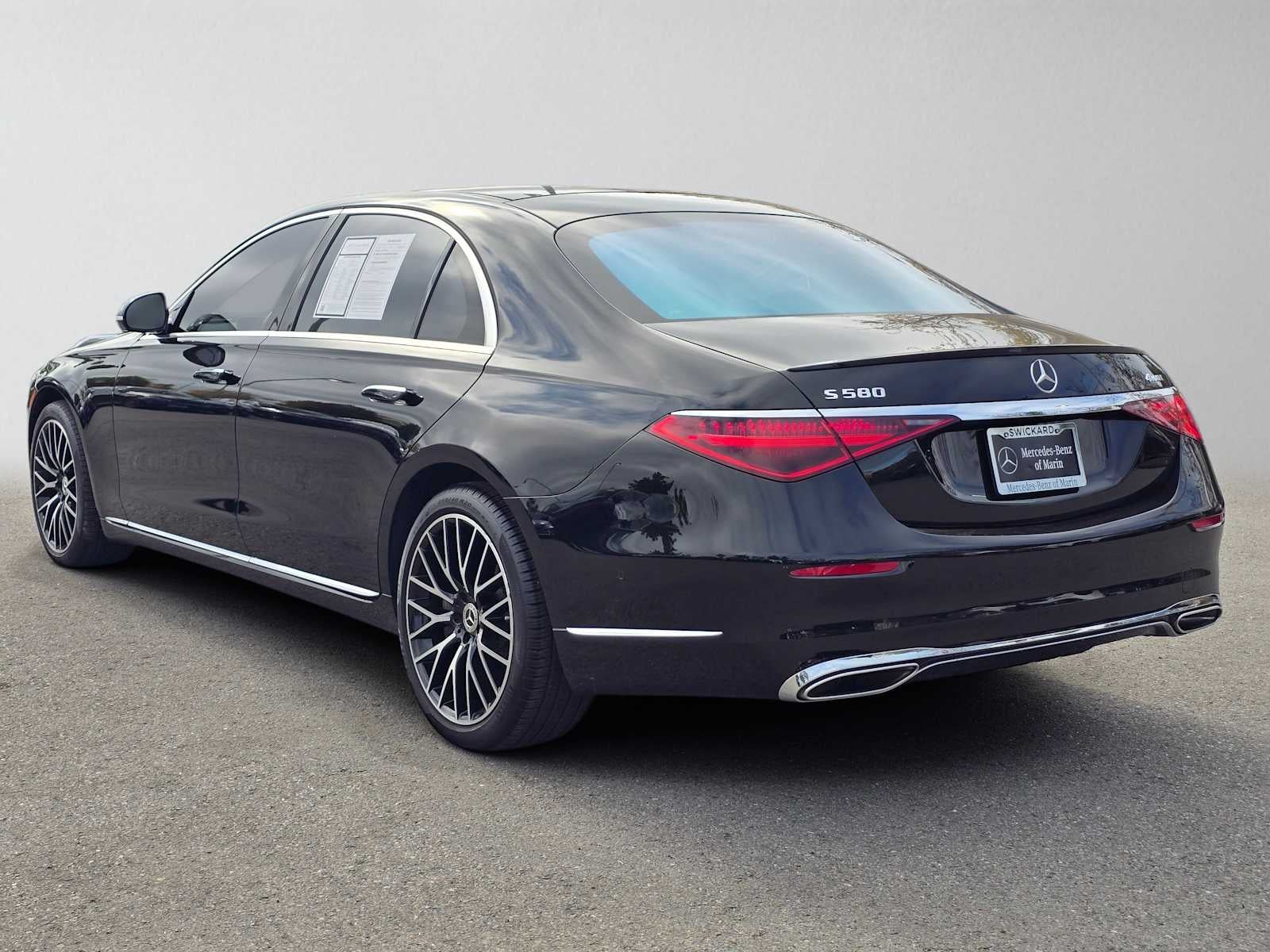 2023 Mercedes-Benz S 580 4MATIC® Sedan