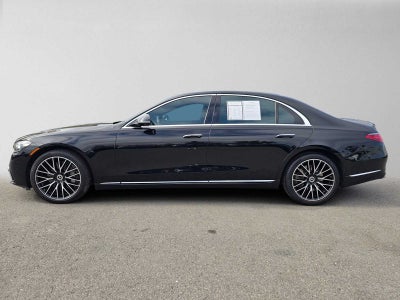 2023 Mercedes-Benz S 580 4MATIC® Sedan