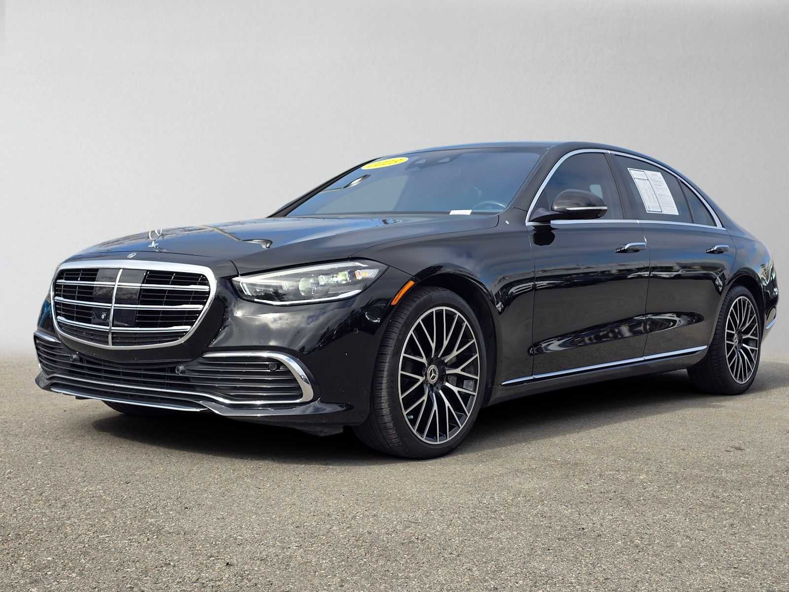 2023 Mercedes-Benz S 580 4MATIC® Sedan