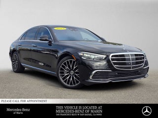 2023 Mercedes-Benz S 580 4MATIC® Sedan