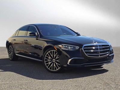 2024 Mercedes-Benz S-Class S 580