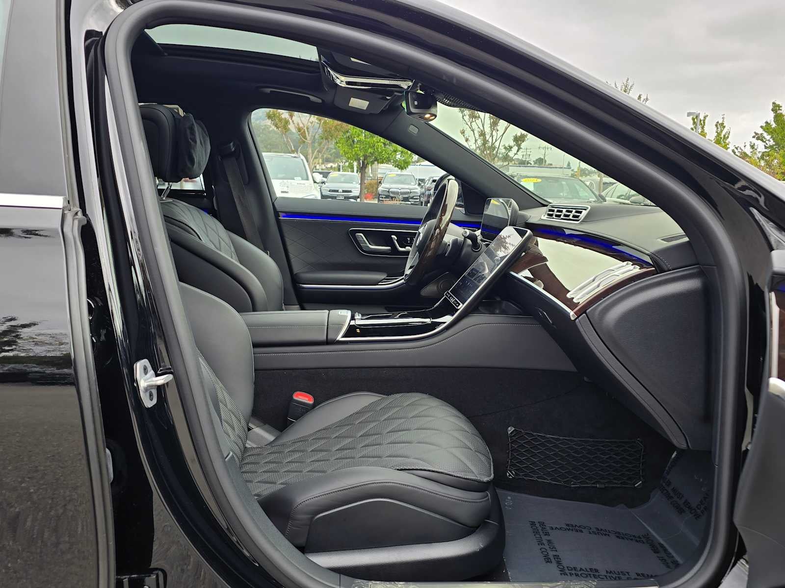 2024 Mercedes-Benz S-Class S 580