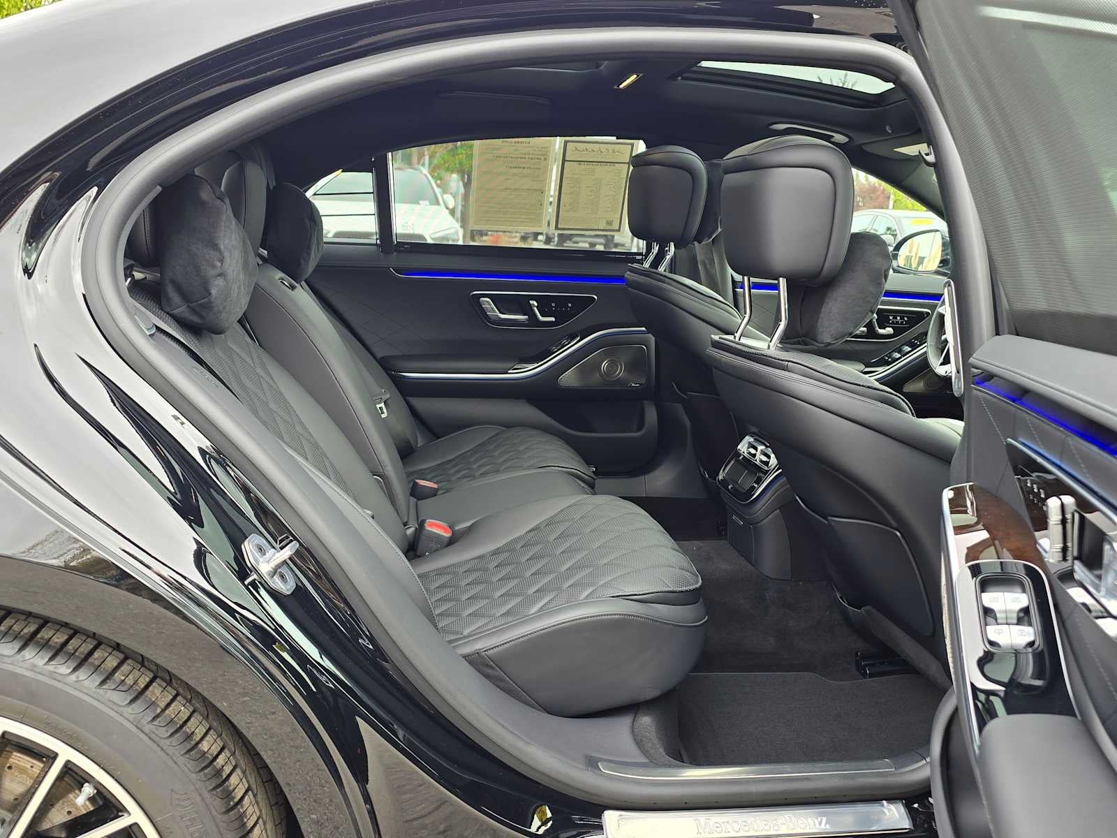 2024 Mercedes-Benz S-Class S 580