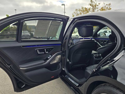 2024 Mercedes-Benz S-Class S 580