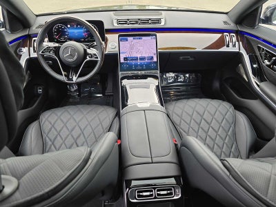 2024 Mercedes-Benz S-Class S 580