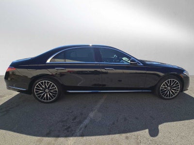 2024 Mercedes-Benz S-Class S 580