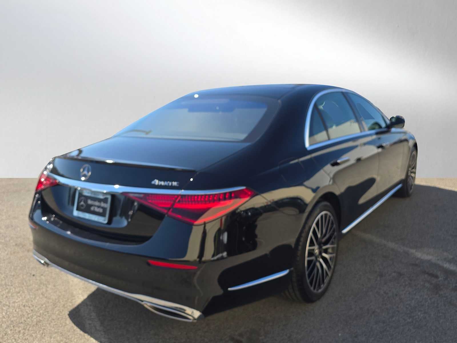 2024 Mercedes-Benz S-Class S 580