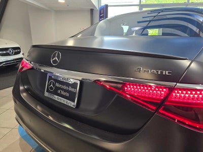 2026 Mercedes-Benz S 580 4MATIC® Sedan