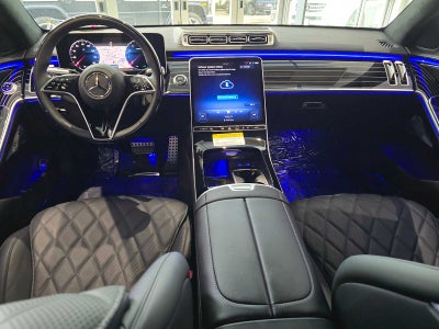 2026 Mercedes-Benz S 580 4MATIC® Sedan
