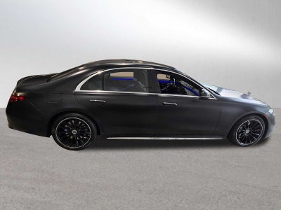 2026 Mercedes-Benz S 580 4MATIC® Sedan