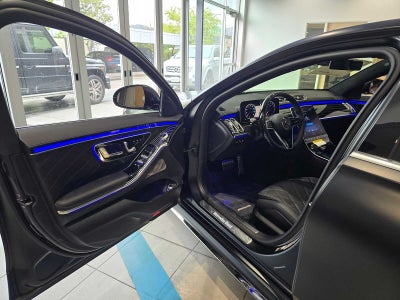 2026 Mercedes-Benz S 580 4MATIC® Sedan