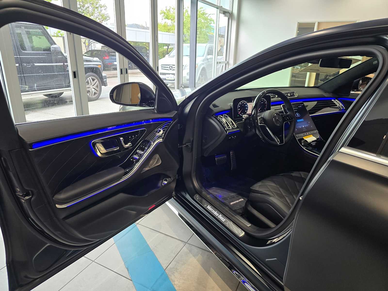 2026 Mercedes-Benz S 580 4MATIC® Sedan