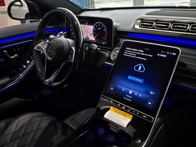 2026 Mercedes-Benz S 580 4MATIC® Sedan