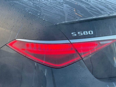 2024 Mercedes-Benz S 580 4MATIC® Sedan