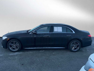 2024 Mercedes-Benz S 580 4MATIC® Sedan