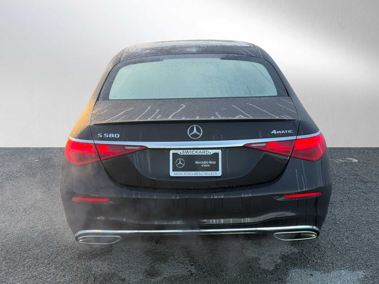 2024 Mercedes-Benz S 580 4MATIC® Sedan