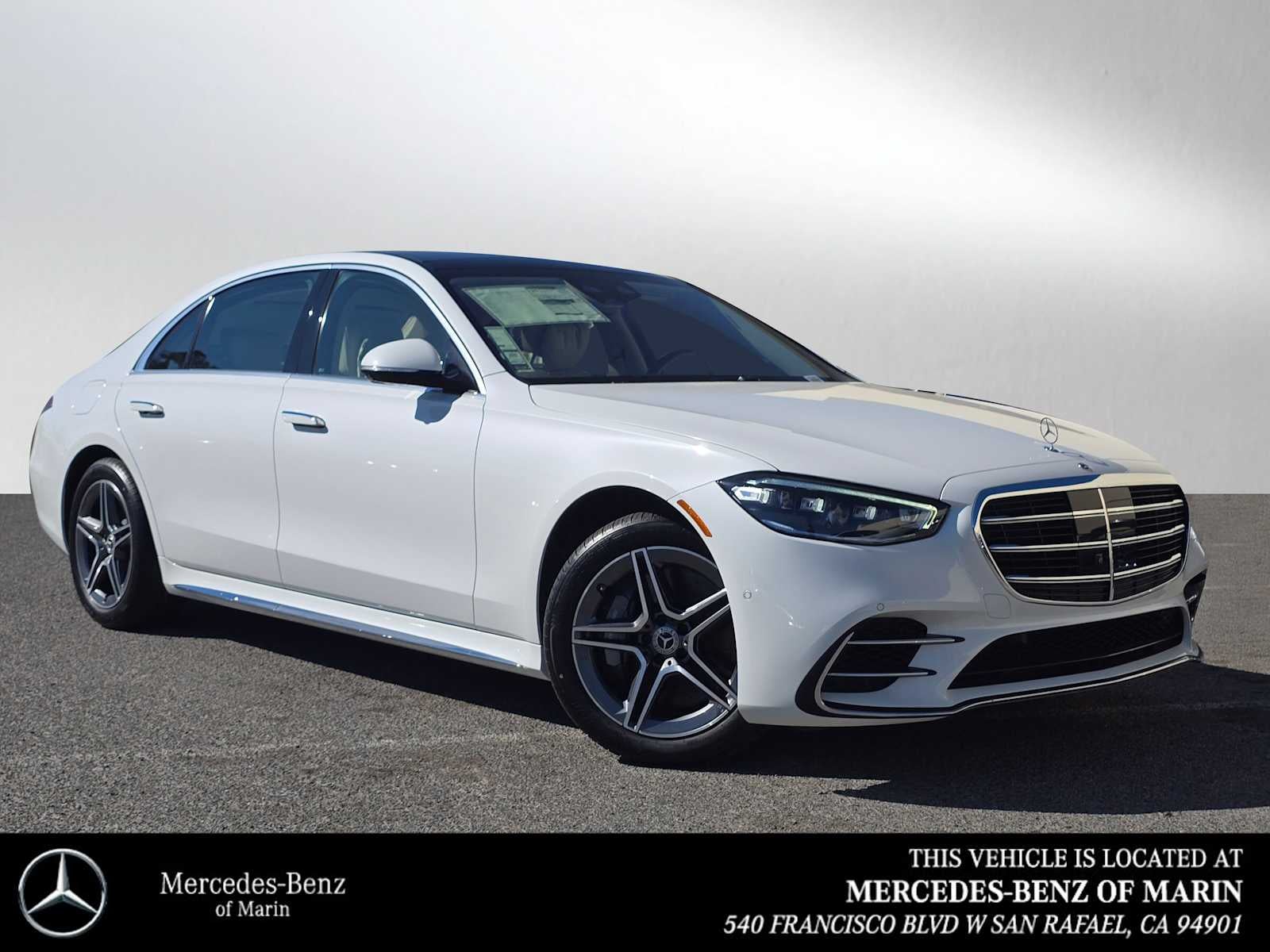 2024 Mercedes-Benz S-Class S 580