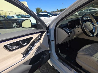 2024 Mercedes-Benz S-Class S 580