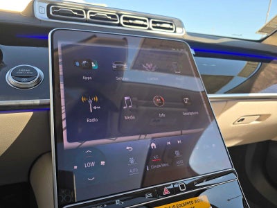 2024 Mercedes-Benz S-Class S 580