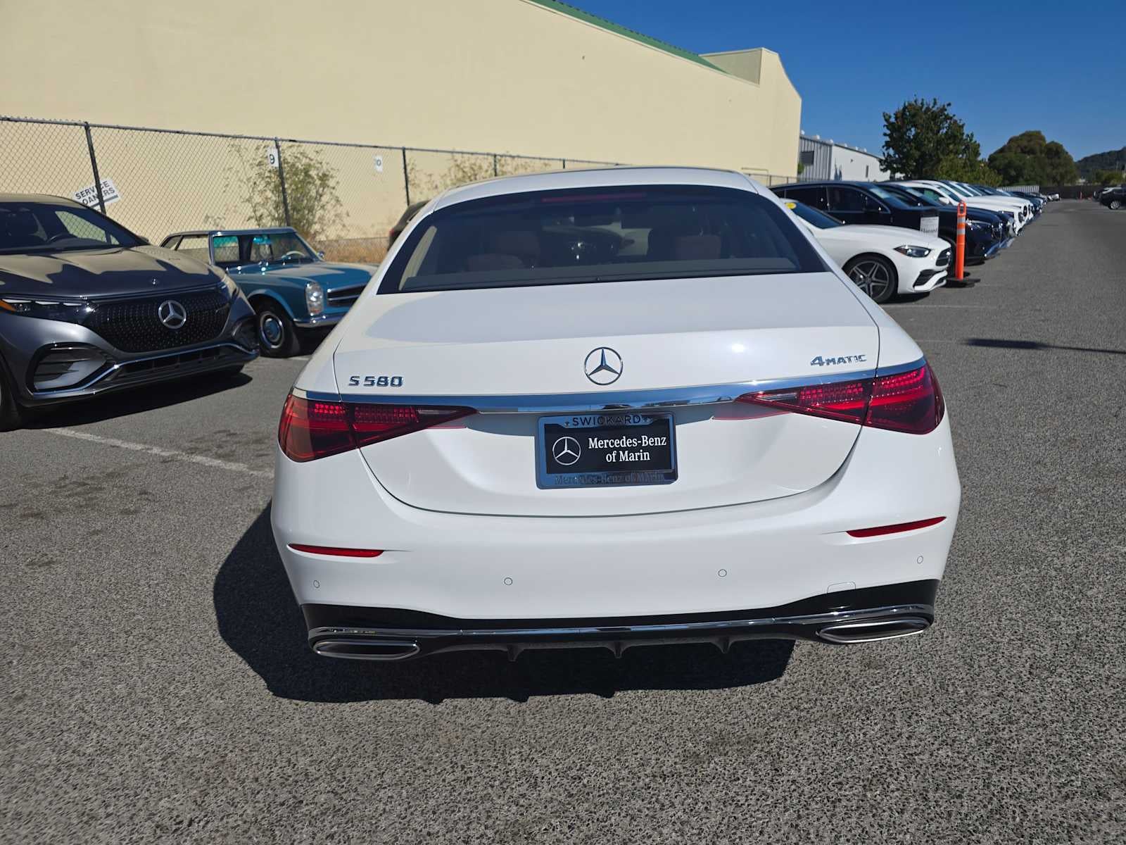 2024 Mercedes-Benz S-Class S 580