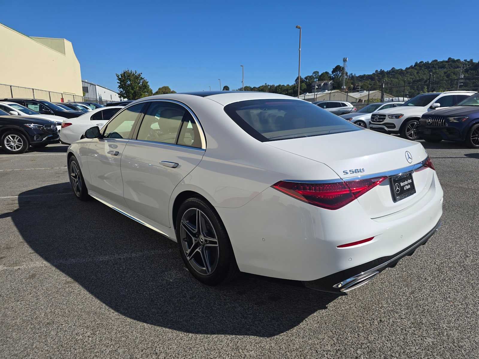 2024 Mercedes-Benz S-Class S 580