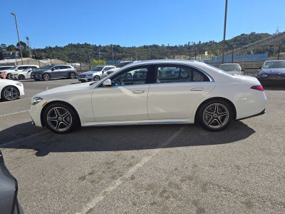 2024 Mercedes-Benz S-Class S 580