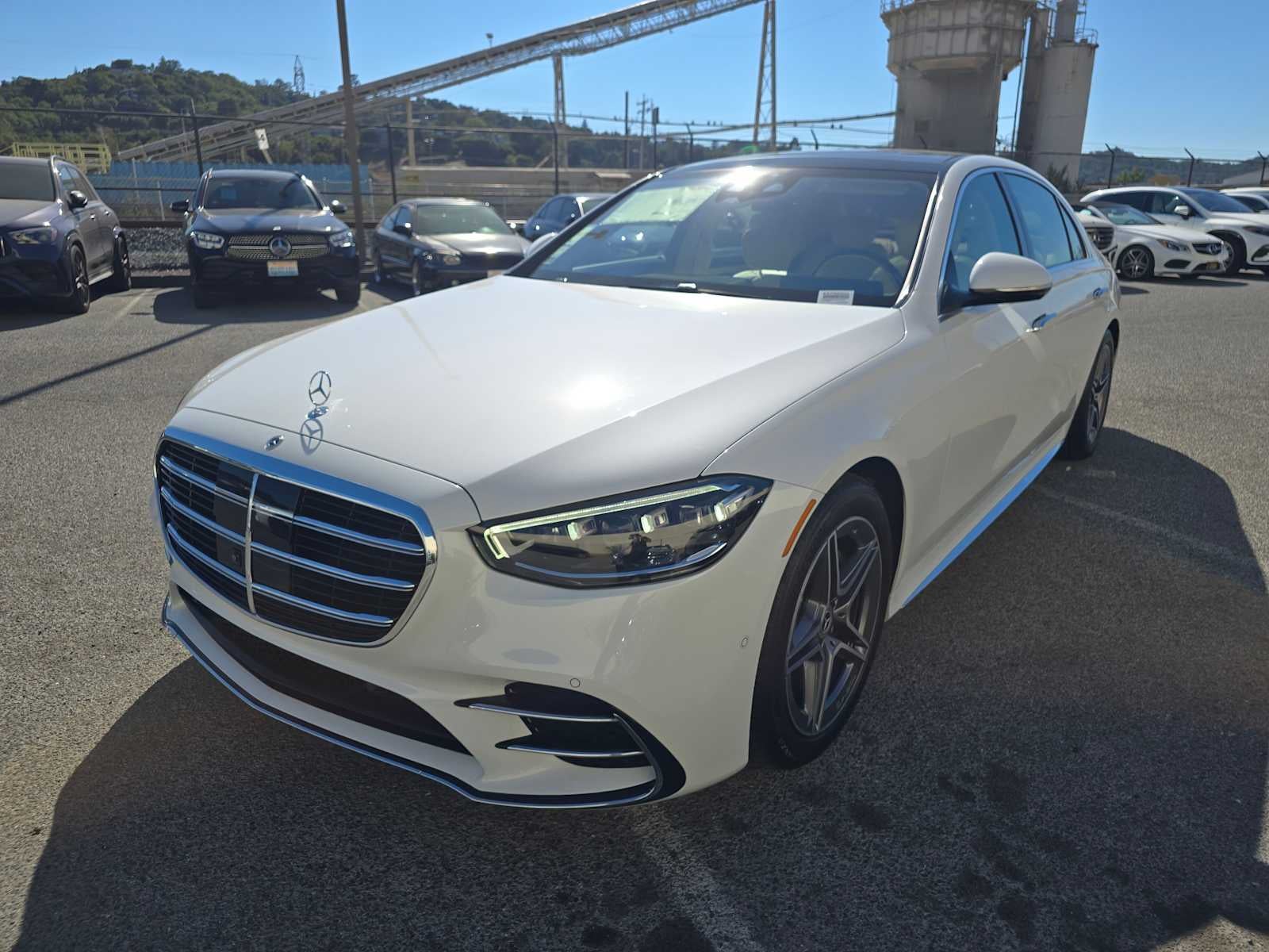 2024 Mercedes-Benz S-Class S 580