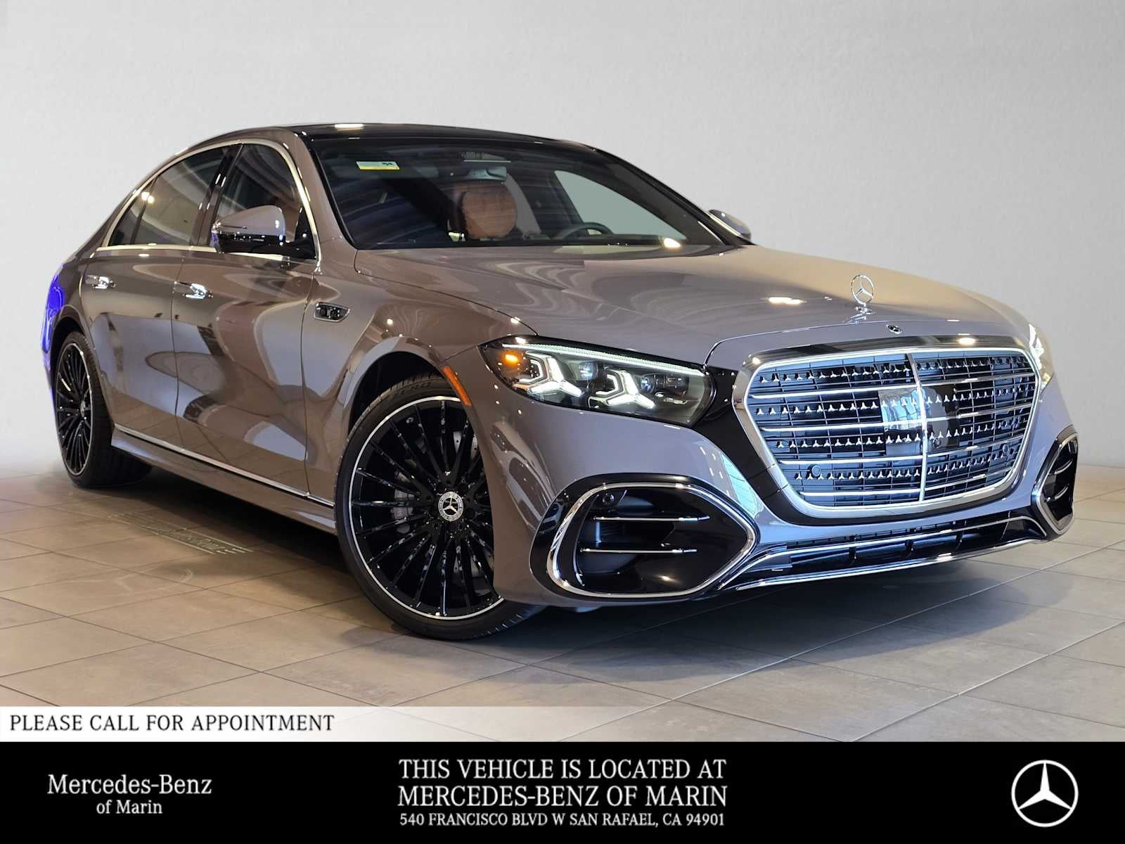 2027 Mercedes-Benz S 580 4MATIC® Sedan