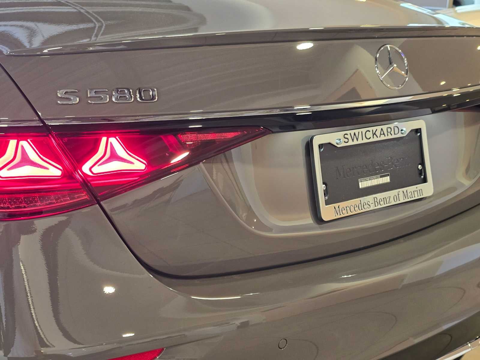 2027 Mercedes-Benz S 580 4MATIC® Sedan