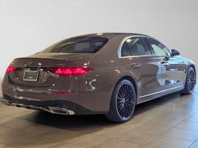 2027 Mercedes-Benz S 580 4MATIC® Sedan