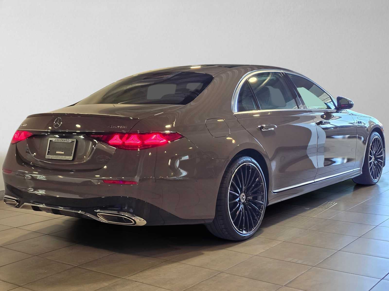 2027 Mercedes-Benz S 580 4MATIC® Sedan