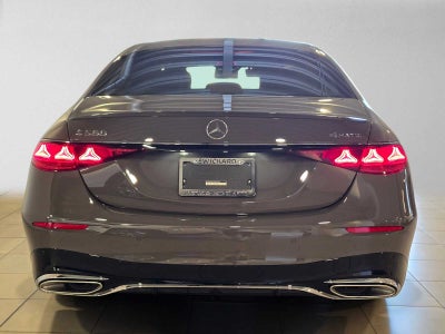 2027 Mercedes-Benz S 580 4MATIC® Sedan