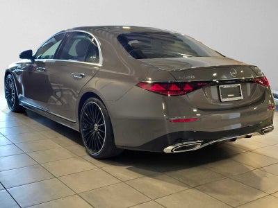 2027 Mercedes-Benz S 580 4MATIC® Sedan