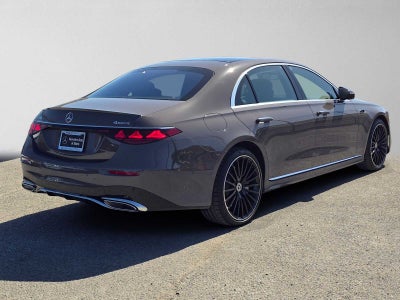 2027 Mercedes-Benz S 580 4MATIC® Sedan