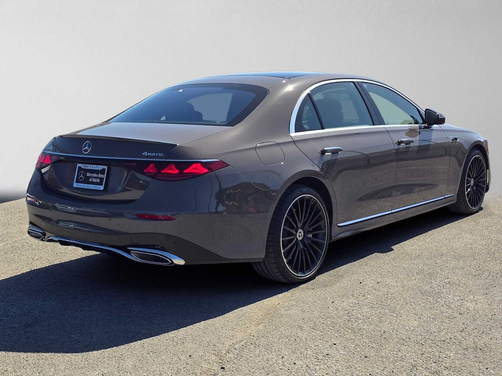 2027 Mercedes-Benz S 580 4MATIC® Sedan